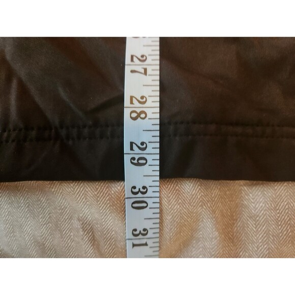 Nike Jacket Mens Large Full Zip Up Black Track Dri Fit Athletic Adult - Picture 5 of 6